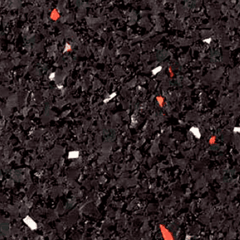 Caucho Macizo ROLLO DE CAUCHO 1,25x15m | 4mm. | Moteado | DENSIDAD STANDARD