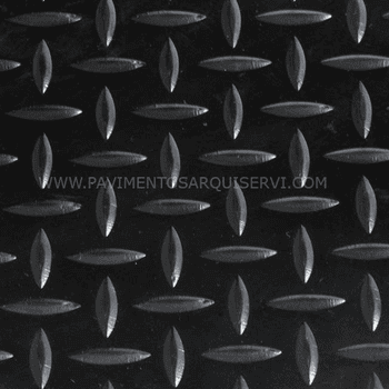 Vinílicos PVC Suelo Vinílico Diamante Negro 1,50x25