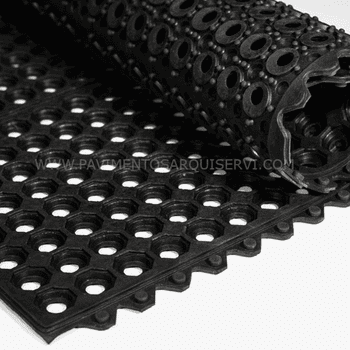 Goma Rollo Suelos Antifatiga 10mm 1x9,30