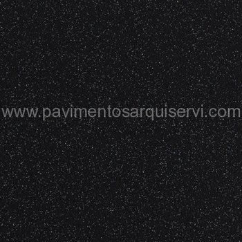 Vinílicos PVC HETEROGENEO Suelo Vinílico Locomoción Negro