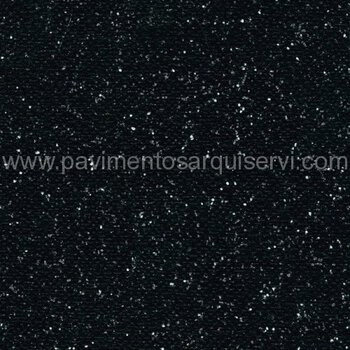 Vinílicos PVC HETEROGENEO Suelo Vinílico Locomoción ECO Negro