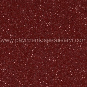 Vinílicos PVC HETEROGENEO Suelo Vinílico Locomoción ECO Rojo