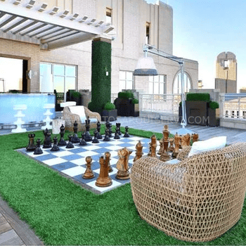 Césped artificial Césped Lucia 40mm