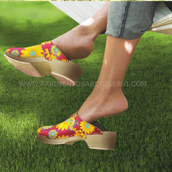 Césped artificial Césped Lucia 40mm