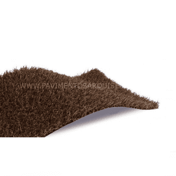 Césped artificial Césped Capricho Madera Marrón