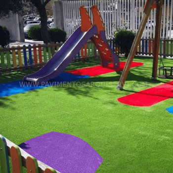 Césped artificial Césped Capricho Verde 8mm