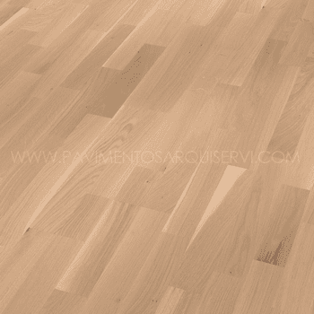 Madera Natural Parquet Roble vivo Blanco Crema