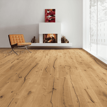 Madera Natural Multicapa Roble Alabama Cepillado