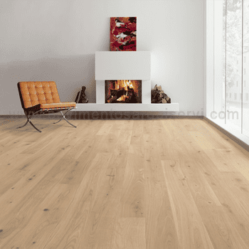 Madera Natural Multicapa Roble Blanco Puro Sauvage Cepillado