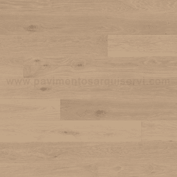 Madera Natural Multicapa Roble Blanco crema Markant Cepillado