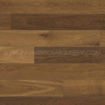 Madera Natural Multicapa Roble Fume Marcado Cepillado