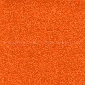 Vinílicos Suelo Vinílico Gimnasia Naranja