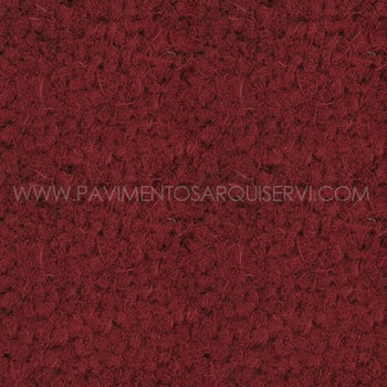 Moquetas Cooco Granate 17