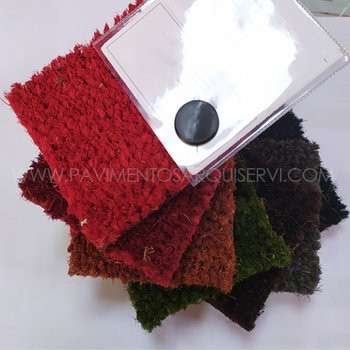 Moquetas Cooco Rojo 17