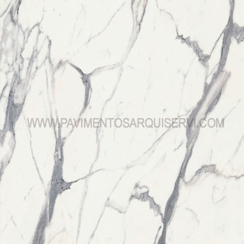 Tarimas Laminada Marble White 907