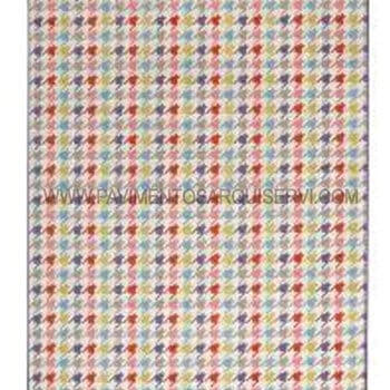 Moquetas Lana Pata de gallo multi