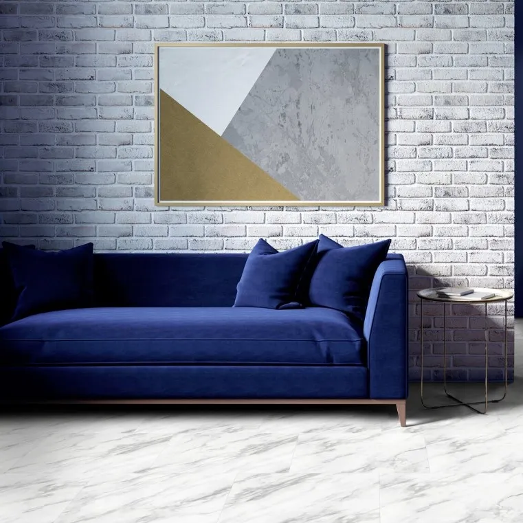 Tarimas Heterogéneo Día Soleado Suelo Vinílico PVC Losetas Autoportantes