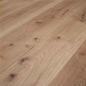 Madera Natural Parquet Roble Invisible