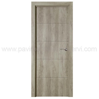 Puertas Hoja Maciza en DM Puerta Roma Ciega