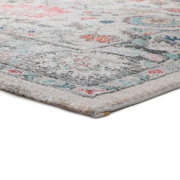 Alfombras 100% Polipropileno HEAT-SET FRISÈ Alfombra dibujos vintage flores multi 160x230