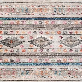 Alfombras 100% Polipropileno HEAT-SET FRISÈ Alfombra étnico vintage apache multi 160x230