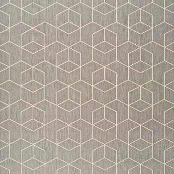 Alfombras 100% Polipropileno Alfombra exterior cubos beige 80x150