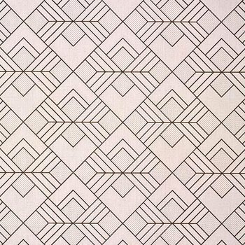 Alfombras 100% Polipropileno Alfombra exterior motivos étnicos blanco 120x170