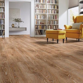 Tarimas Laminada Roble Highland Bronce Mammut Plus