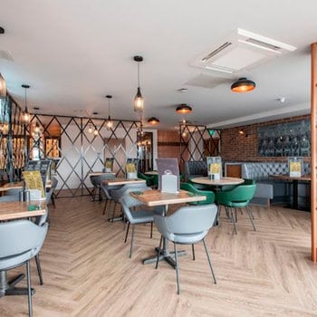 Vinílicos PVC Suelo Vinílico Cross Sawn Timber 9878