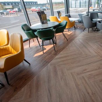 Vinílicos PVC Suelo Vinílico Cross Sawn Timber 9878