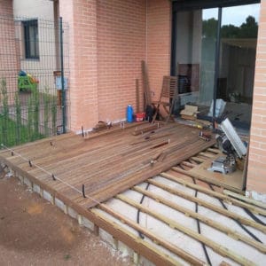 Material para Instalación y Complementos Pino Cuperizado Rastrel de Pino Cuperizado en AUTOCLAVE -