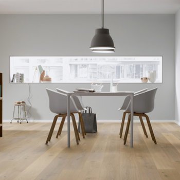 Madera Natural Parquet Roble gris suave