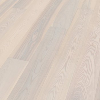 Madera Natural Parquet Fresno azur blanco