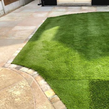 Césped artificial Polipropileno Césped Aloha 52mm