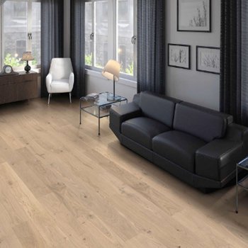 Madera Natural Multicapa Roble blanco luz Sauvage cepillado