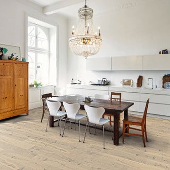 Madera Natural Multicapa Roble blanco luz Sauvage cepillado