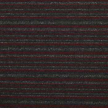 Moquetas Poliamida Rojo|Gris Lineal 7745