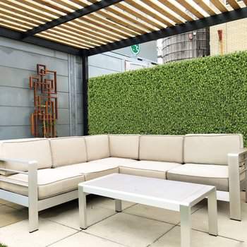 Revestimiento Pared  Buxus vertical
