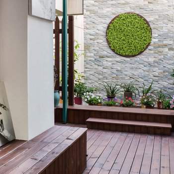 Revestimiento Pared Musgo vertical