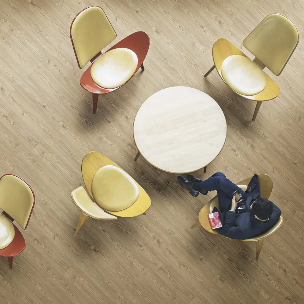 Tarimas Laminada Castaño Azores