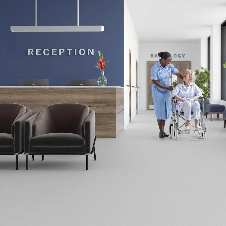 Suelo Vinílico Gris piedra 6241 Suelo Vinílico Gris piedra 6241