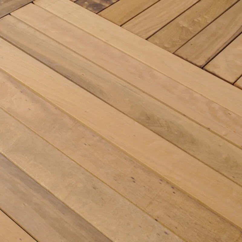 Tarima exterior Maciza exterior Itauba Natural