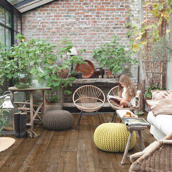 Tarimas Vinílica Suelo Vinílico Pino Puesta de Sol Bloom