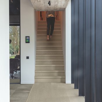 Tarimas Vinílica Suelo Vinílico Roble Chía Blos