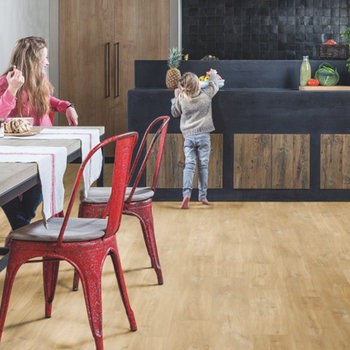 Tarimas Vinílica Suelo Vinílico Roble Cañón Natural Blos Base