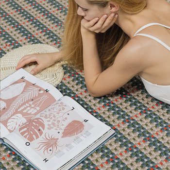 Tarimas 100% PET reciclado Outdoor Tapiz Exterior 07