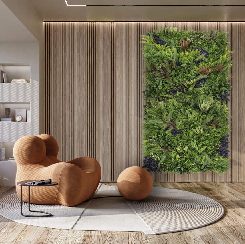 Revestimiento Pared Amazonas 1+2+3 vertical