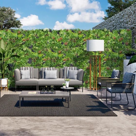 Revestimiento Pared Amazonas 1+2+3 vertical