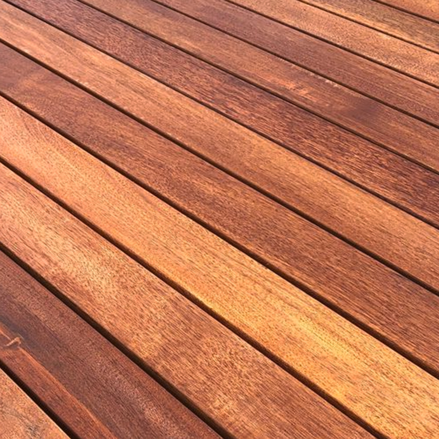 Tarima exterior Maciza exterior Merbau