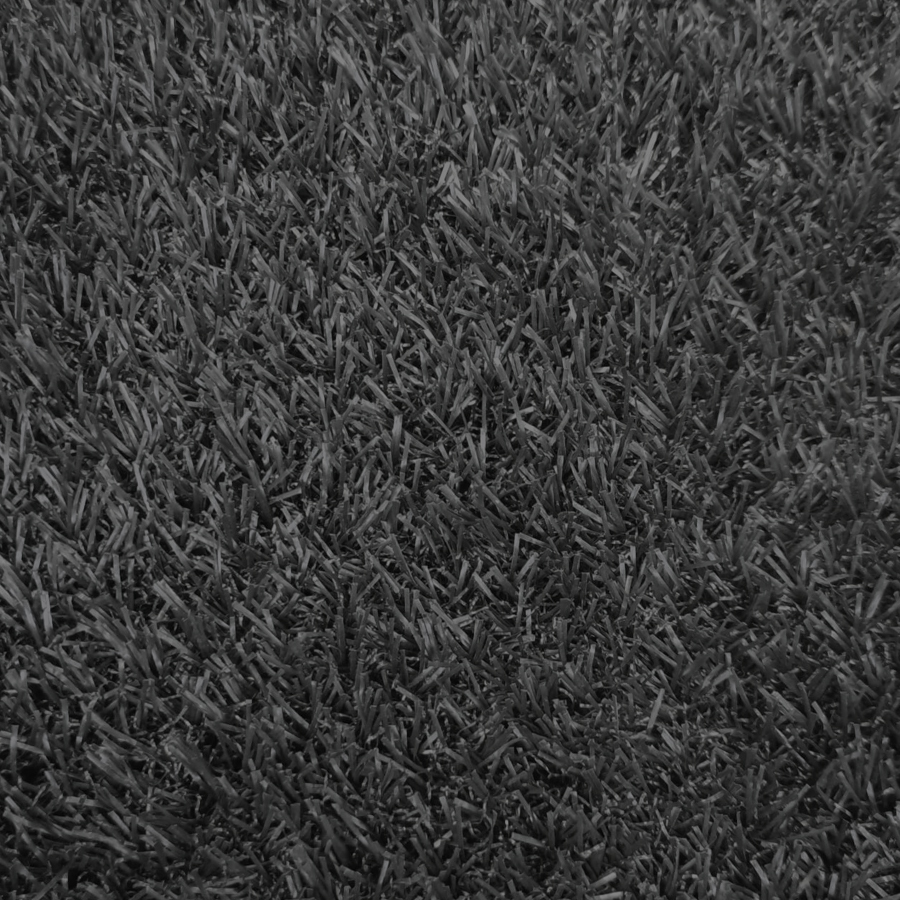 Césped artificial  Césped Colorete Negro 20mm